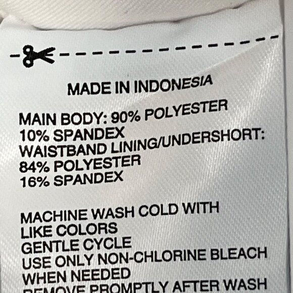 DSG Women's Performance‎ Skort Size Large White Mid Rise - Picture 6 of 9